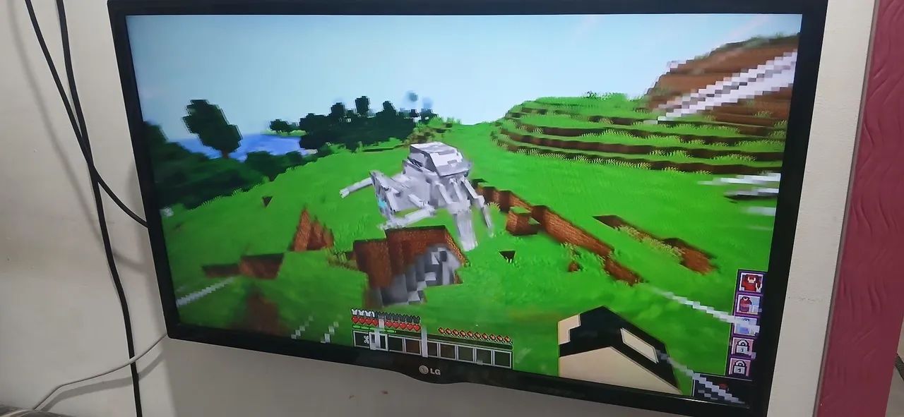 TV LG 32 NAO É  SMART