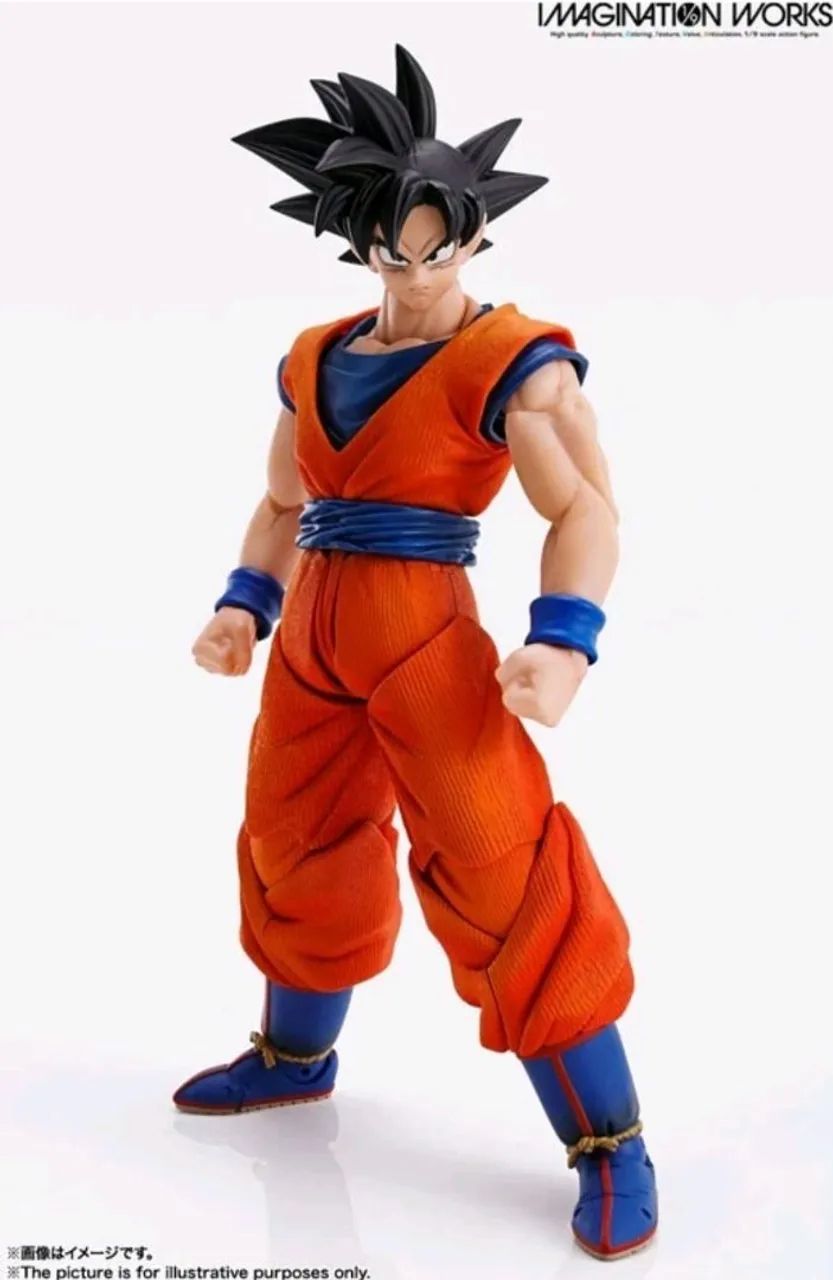 Goku Bandai Imagination Woks Dragon Ball Z - Foto 3