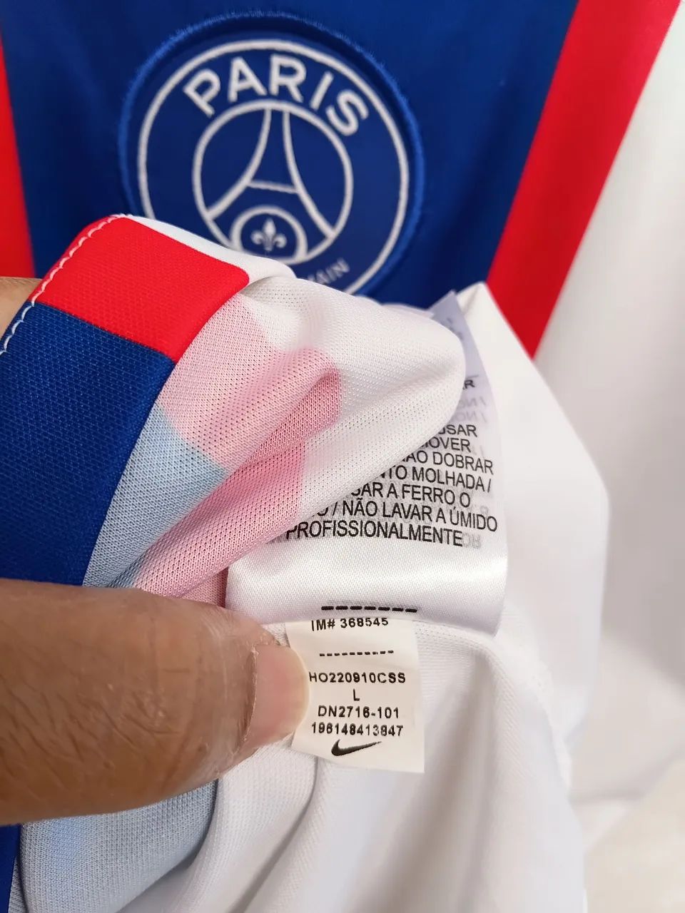 Camisa 3 PSG 22/23 (original) - Foto 4