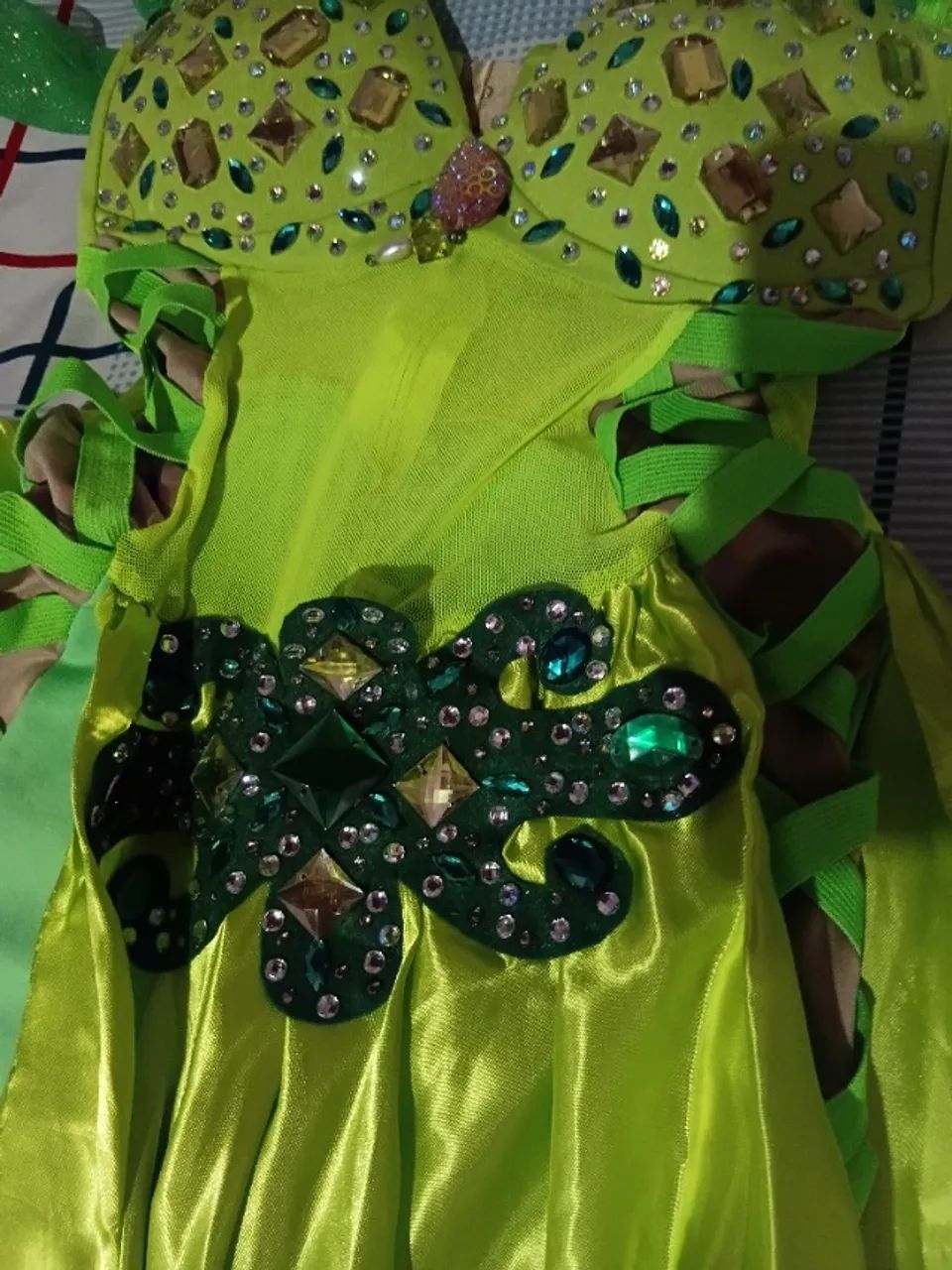 Figurino de dança do ventre - Foto 2