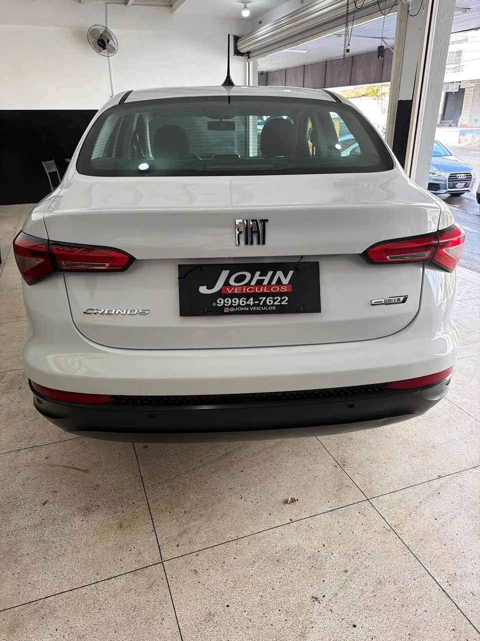 Fiat Cronos Drive 1.3 8V Flex 2022 - Foto 4