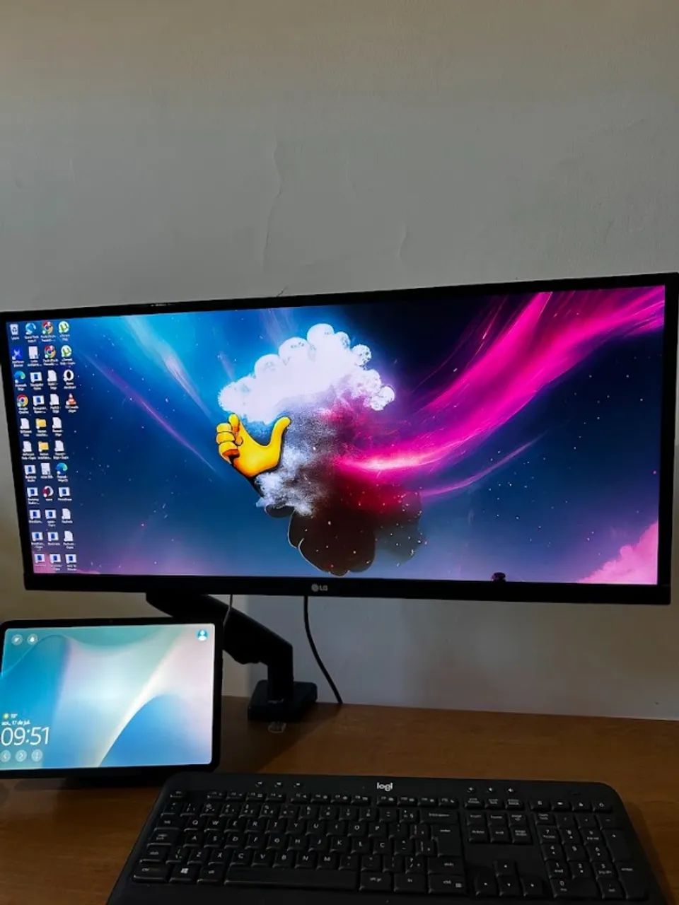 Monitor ultrawide 29 (Um LG e outro Philips)