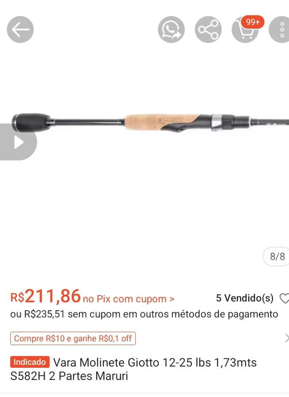 Kit de pesca  - Foto 4