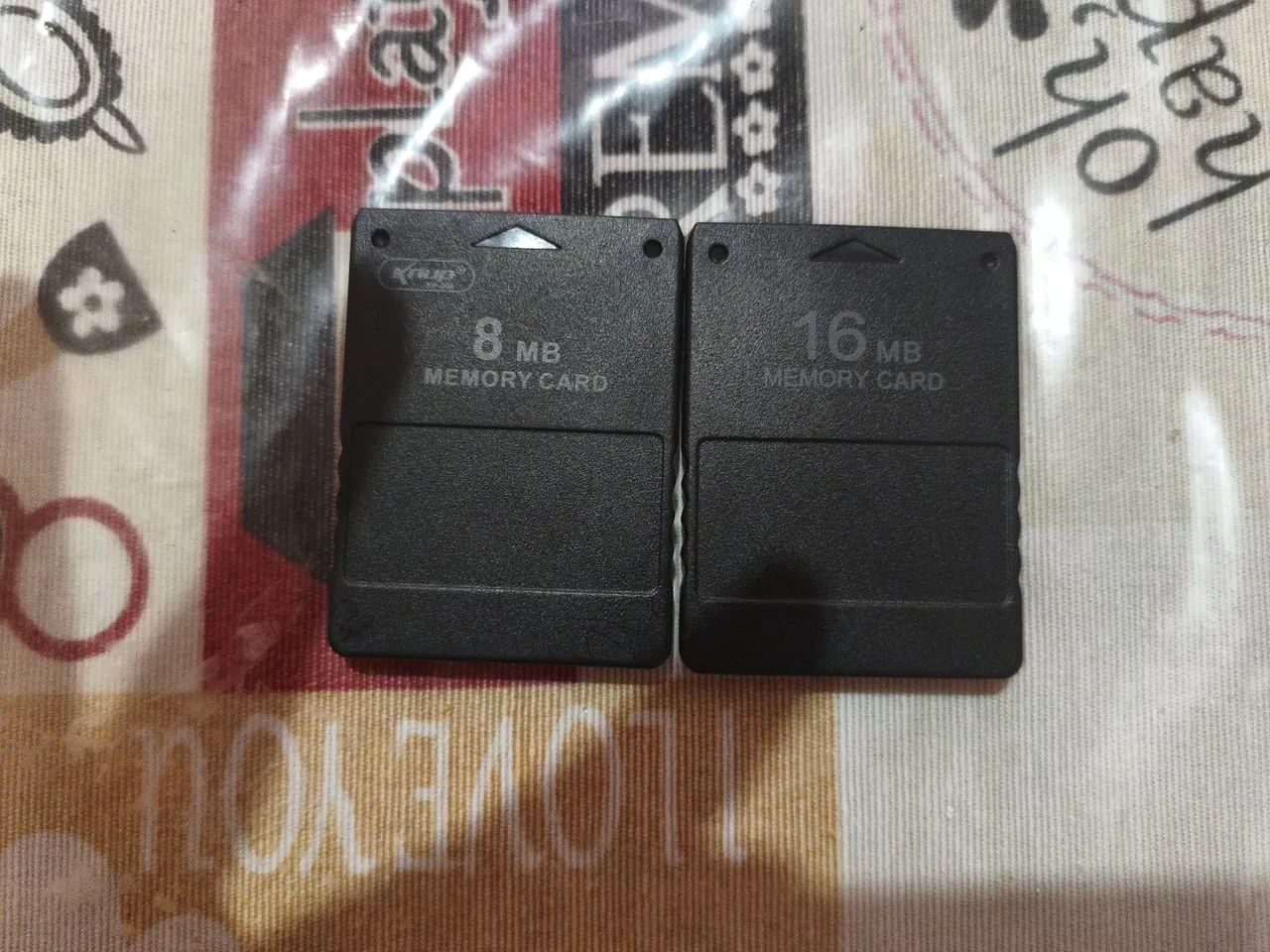 Memory Card 8mb e 16mb