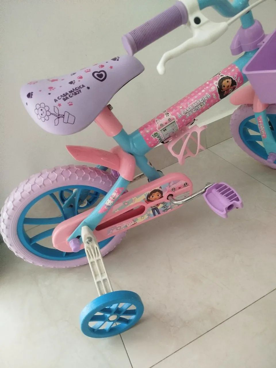 Bicicleta Semi Nova Gaby - Foto 3