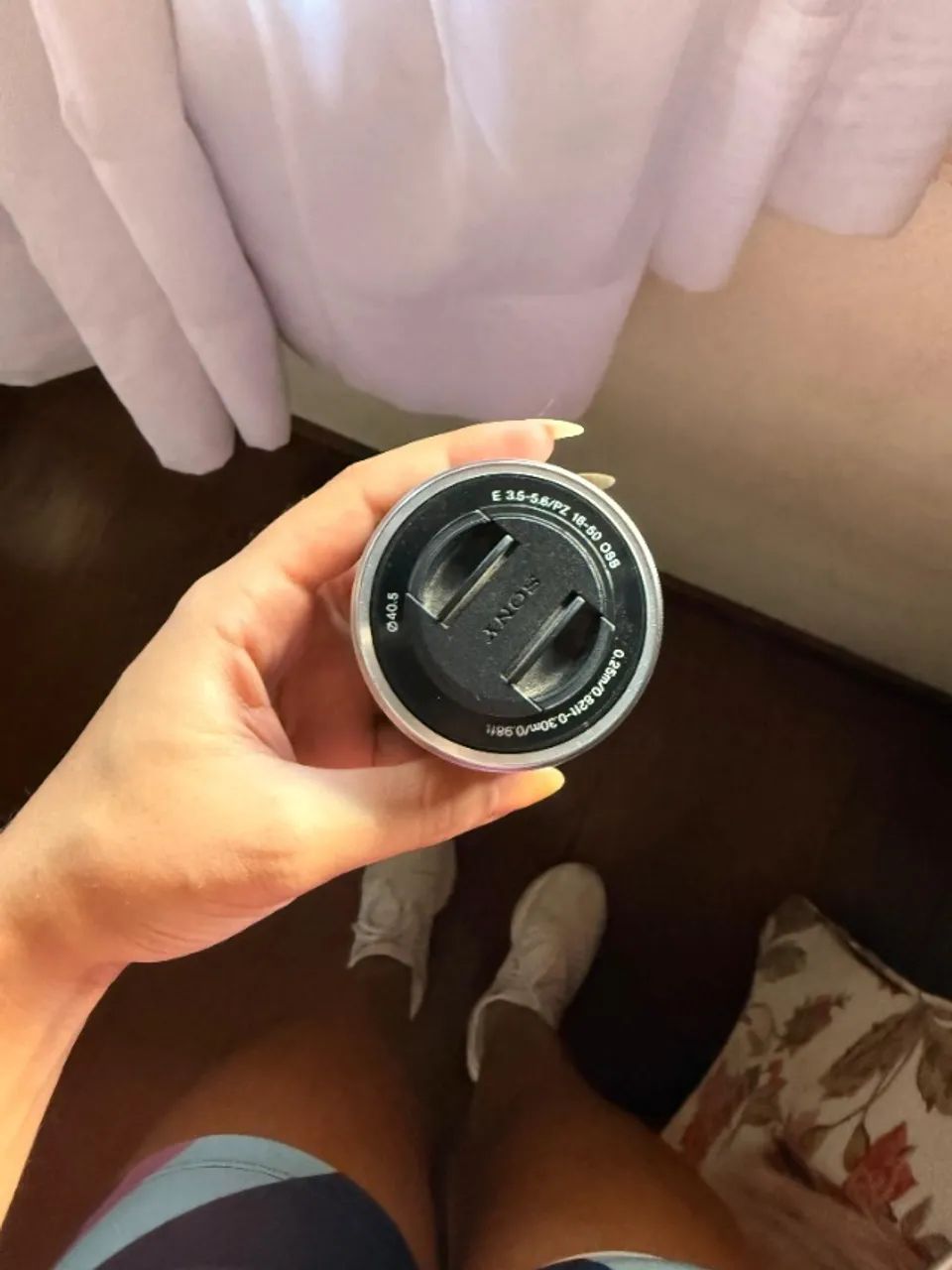 lente Sony 16 - 50  - Foto 3