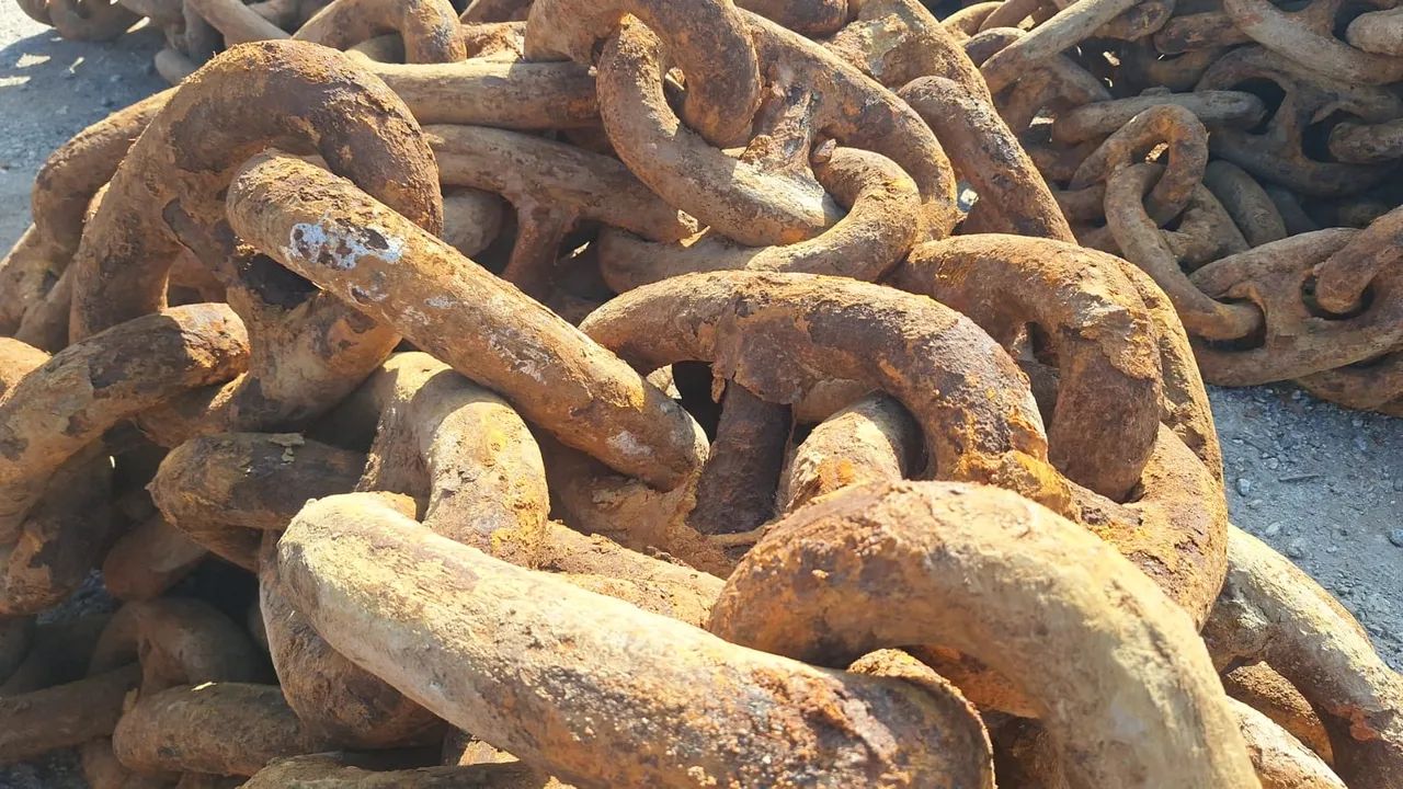 LOTE CORRENTE E AMARRA  - Foto 4