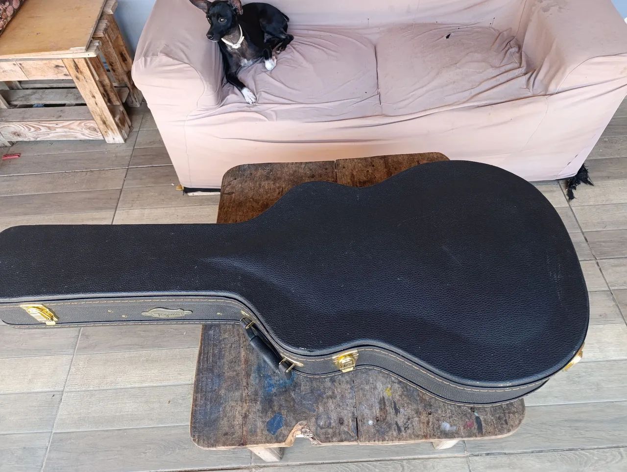 PROMOÇÃO - PRA DESAPEGAR Guitarra Tagima Blues 3000 - Foto 5