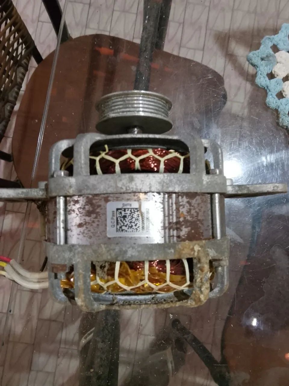Motor máquina de lavar Consul 12kg  - Foto 2