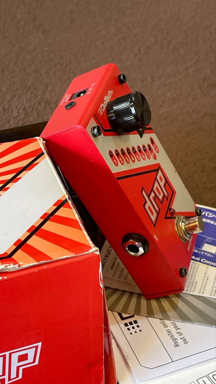 DigiTech Drop Polyphonic Pitch Shifter Drop Tune - Foto 4