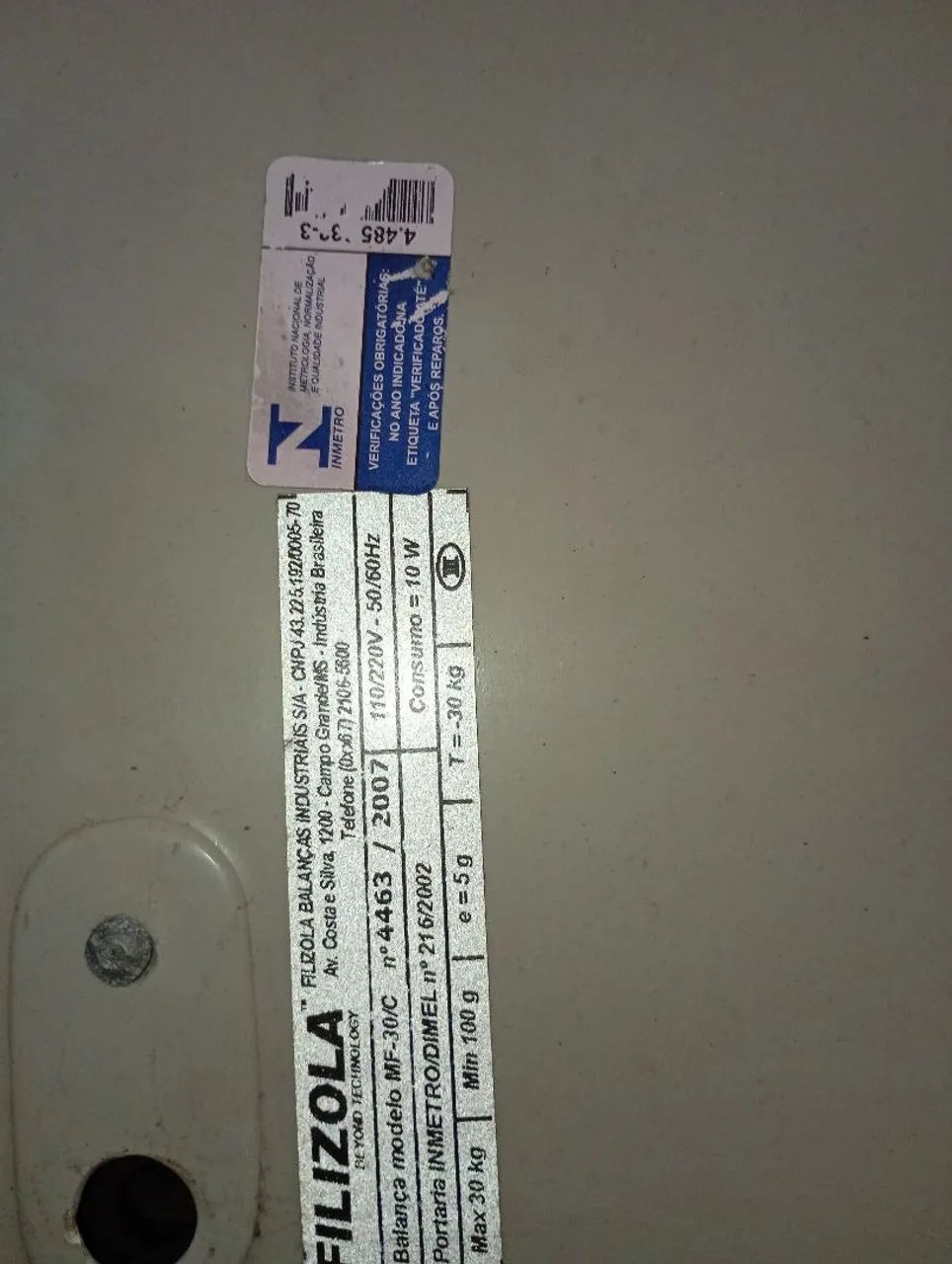 Balança para sacolão, açougue ou mercado  - Foto 2