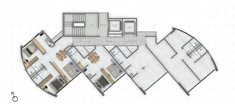 PLANTA 28m²