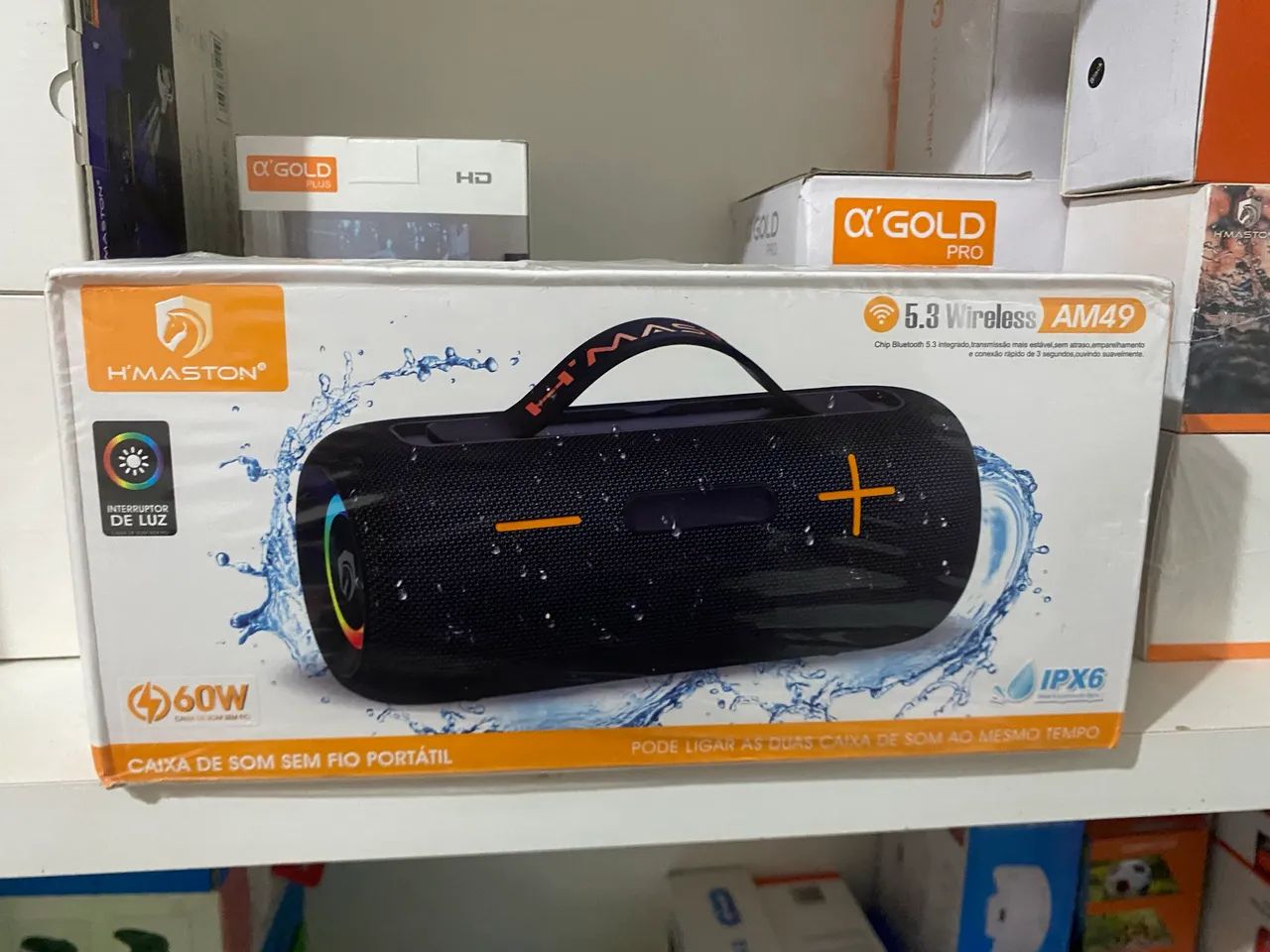 Caixa de Som Xtreme 60w HMASTON ORIGINAL  - Foto 5