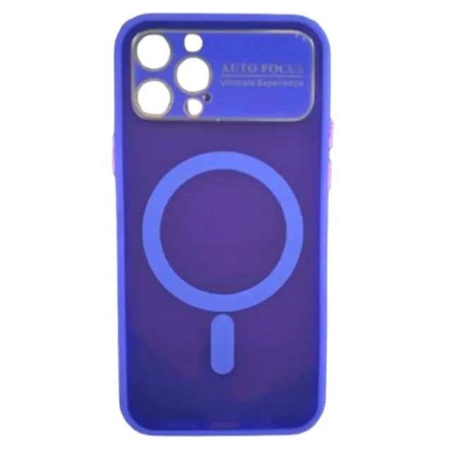 Capa Space Auto Focus Blindex Indução Indução MagSafe para Iphone - Foto 4
