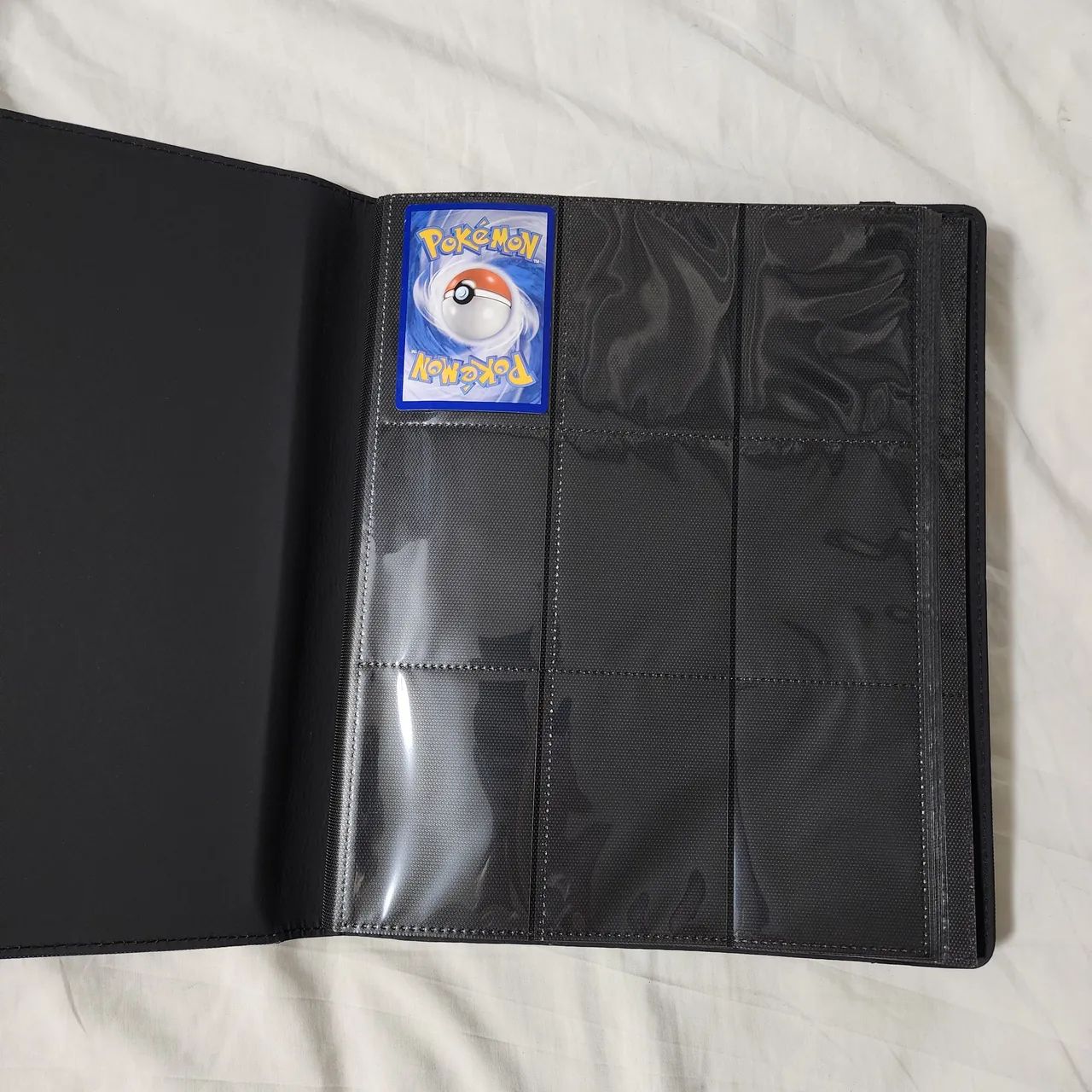 Pasta para cartas pokemon nova - Foto 3