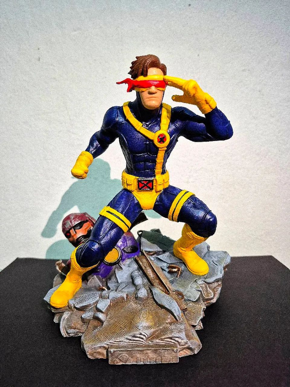 Boneco Action Figure Xmen Ciclope 23cm - Foto 5