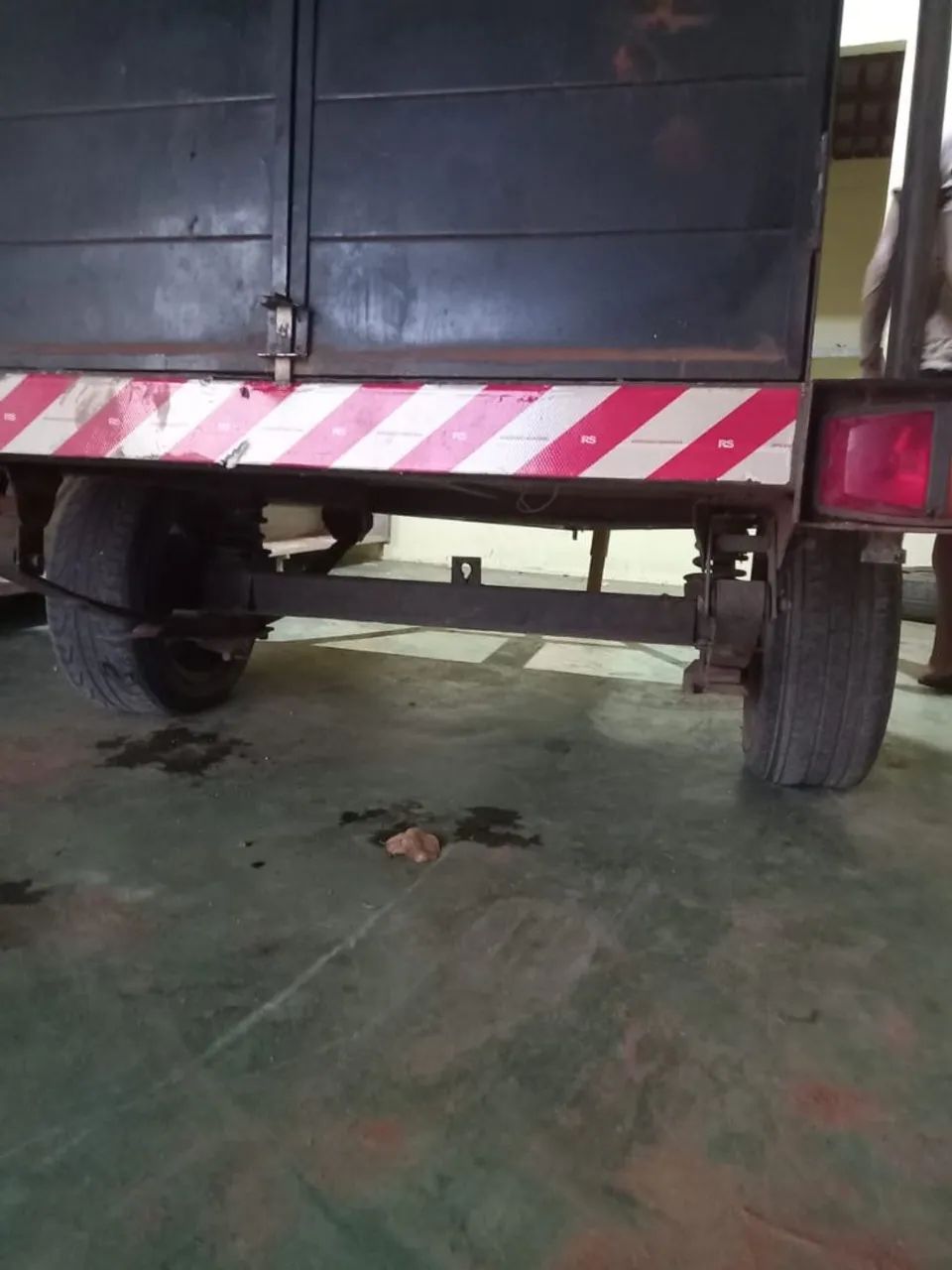Carretinha bau