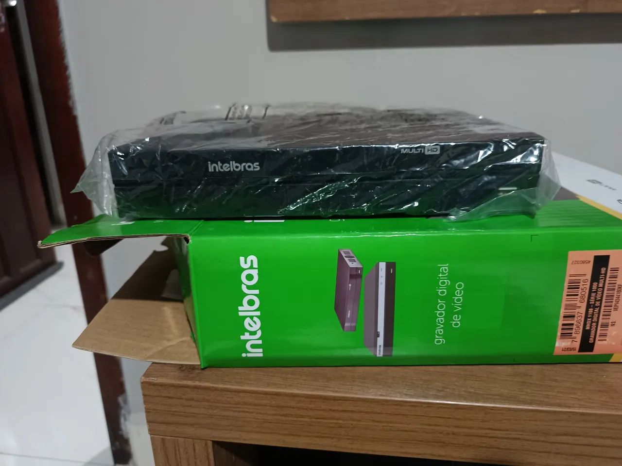 DVR Intelbras com 8 portas para cameras