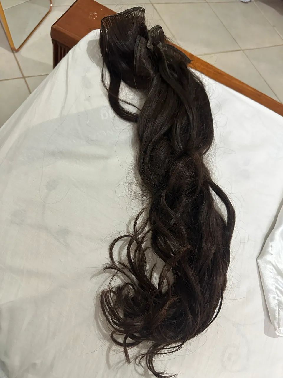 Mega Hair cabelos brasileiro do Sul  - Foto 4