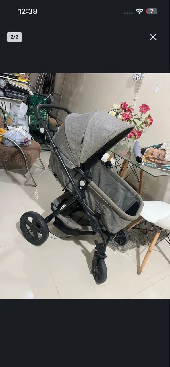 Carrinho de bebê 