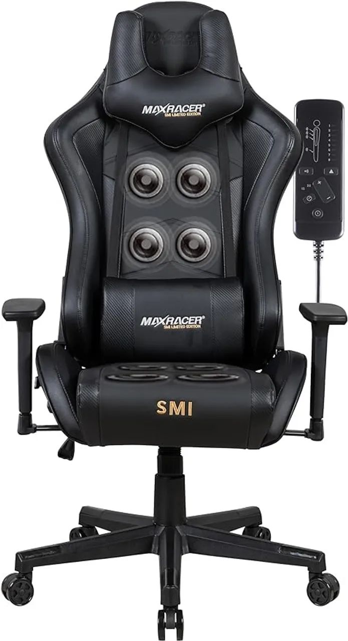 MAX RACER - Massage Gaming Chair