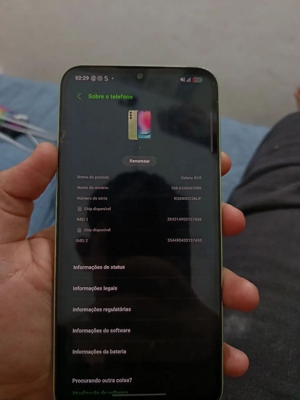 Samsung galaxy a24 128gb