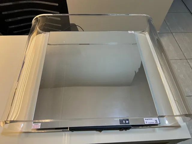 Podoscópio para avaliação de pisada