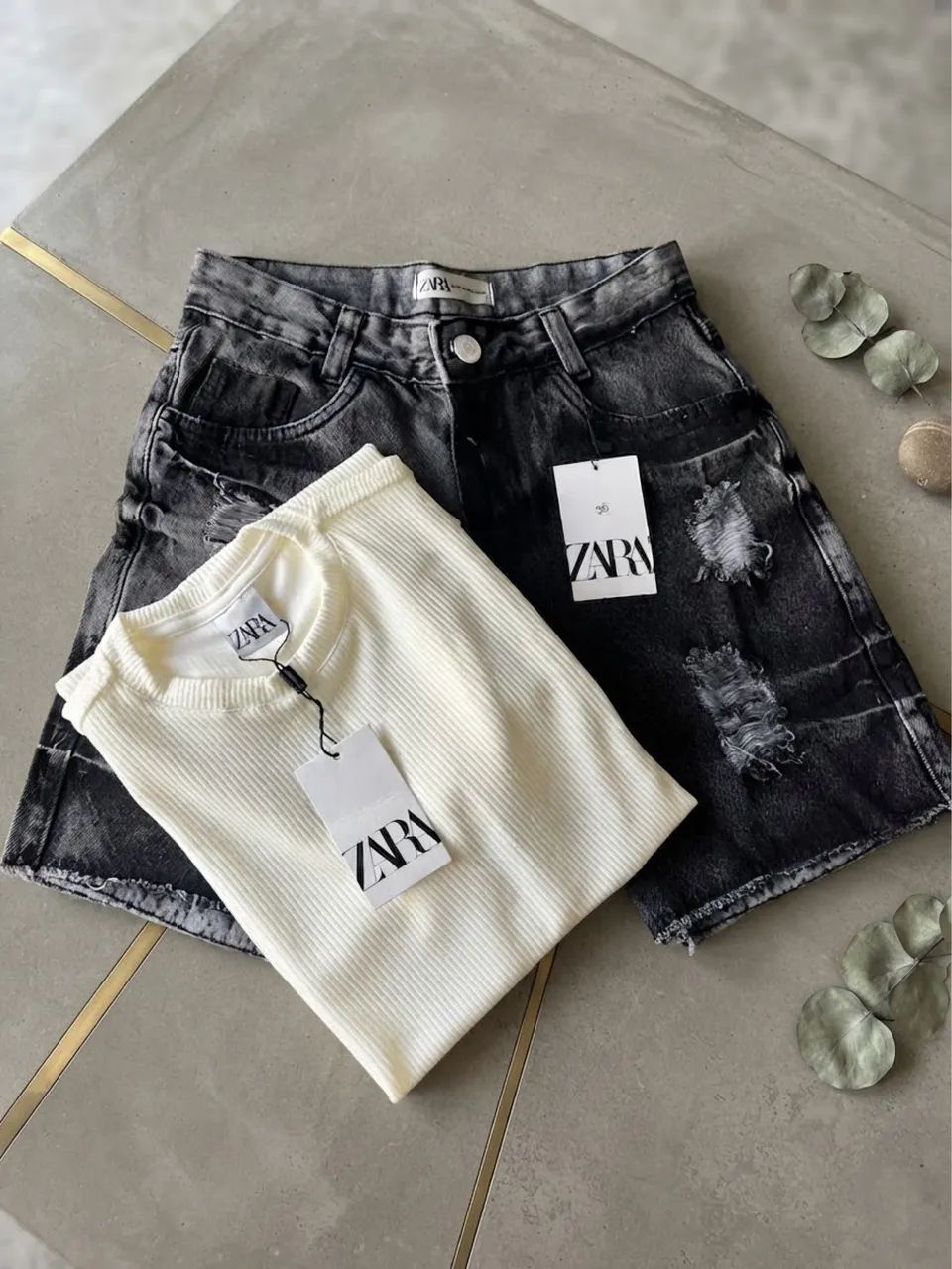 Kit camisa e bermuda 