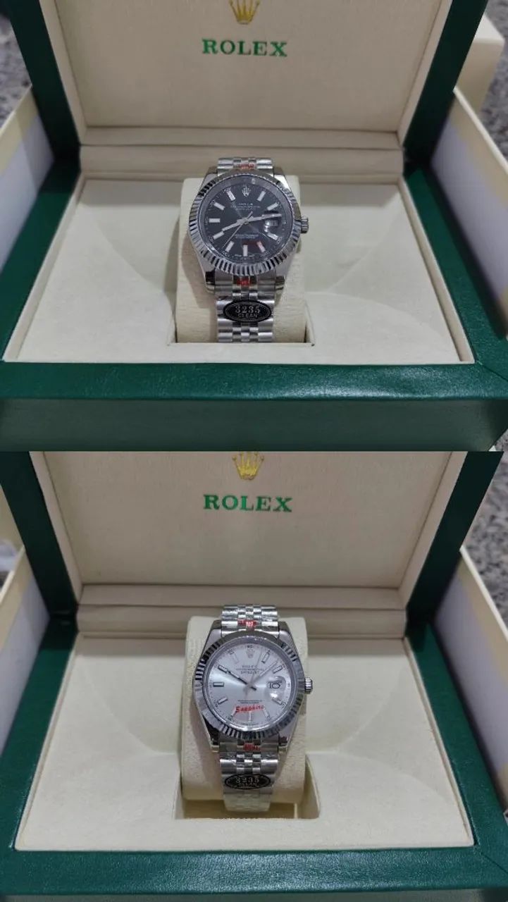 Rolex Premium AAA+  (Aço 904L / SAFIRA) - Foto 5