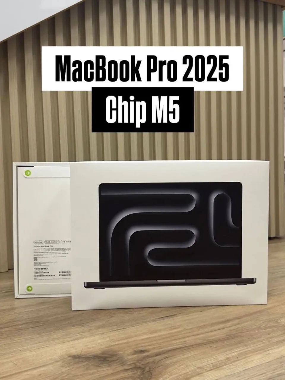 MACBOOK PRO 14 M5 16GB - 1TB SSD