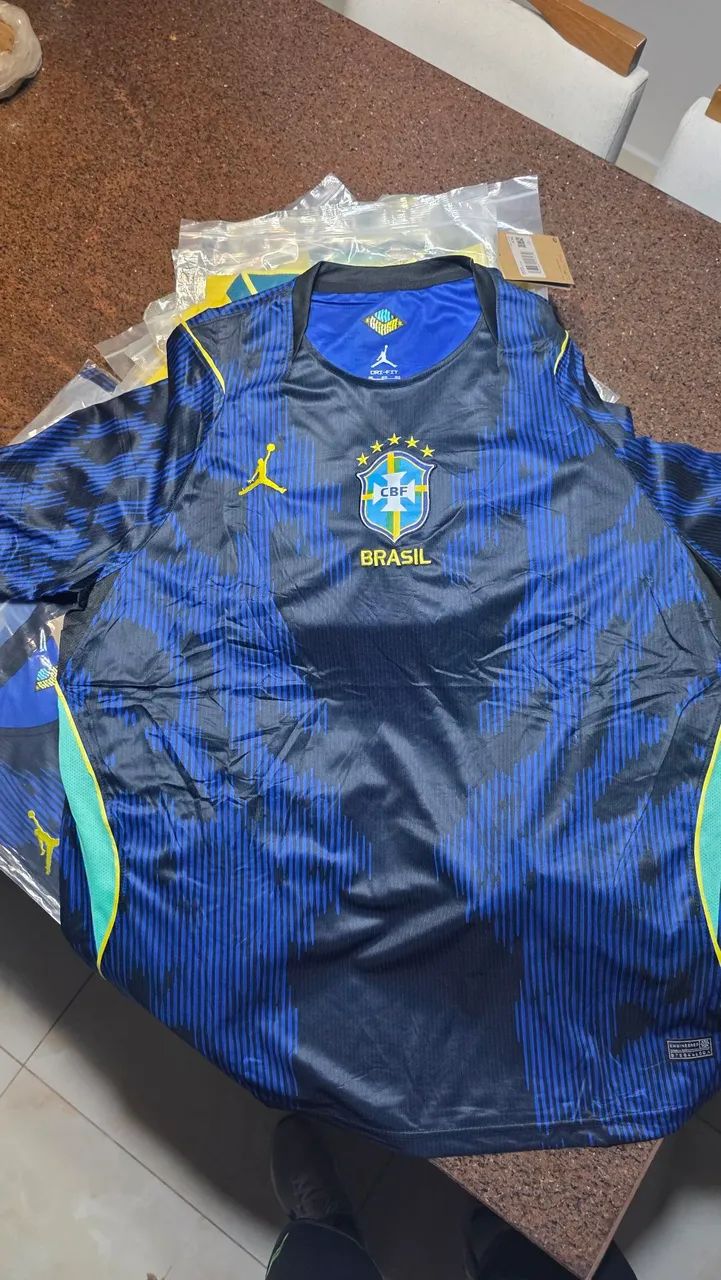 Camisa Brasil - Foto 3