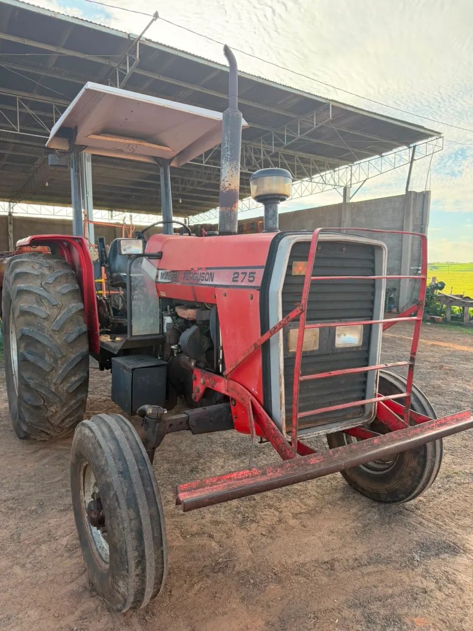 Massey Fergusson 275  4x2 - Foto 11