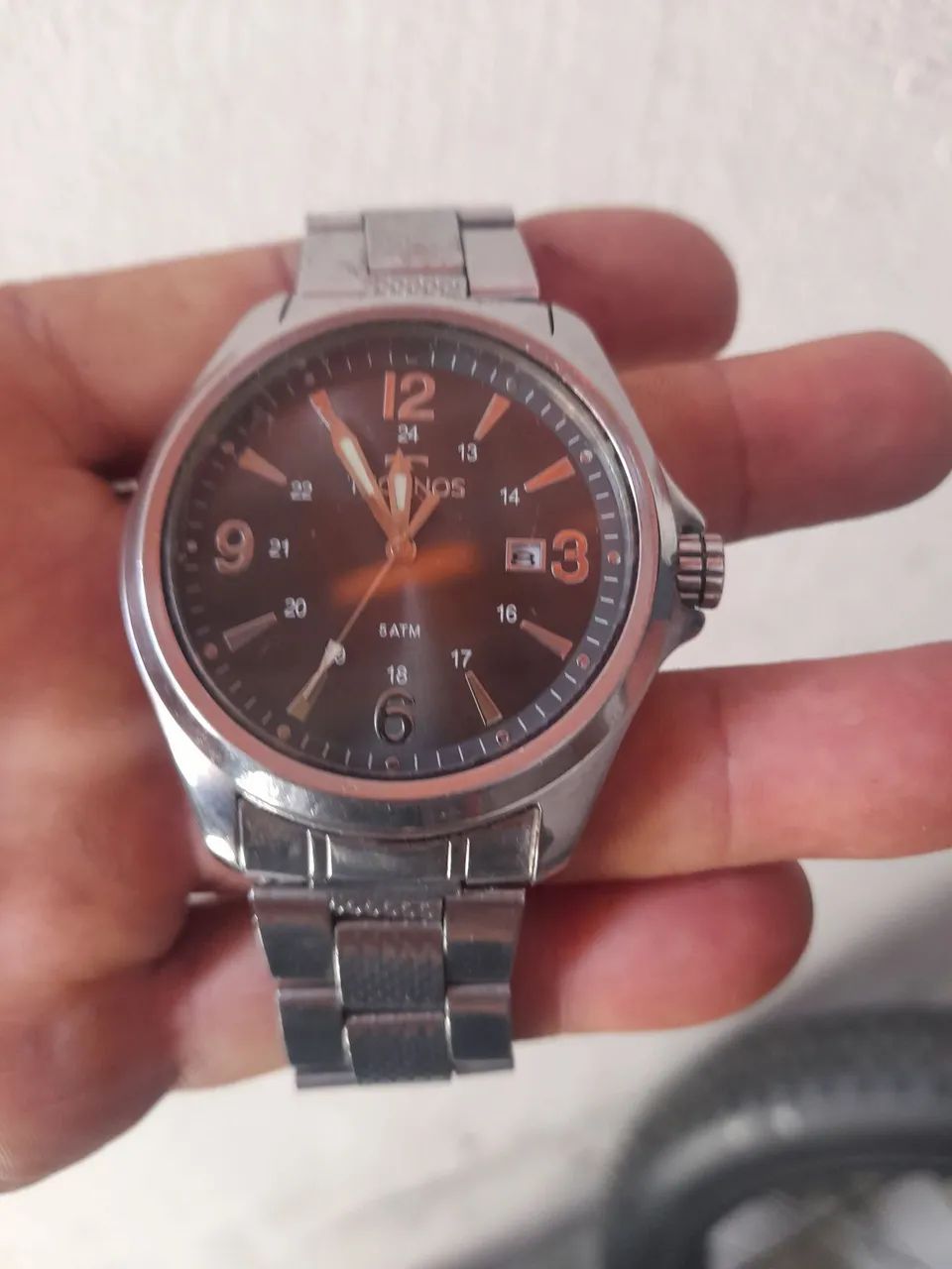 Vendo um relógio técnico funcionando perfeitamente 