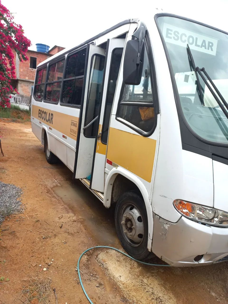 Microonibus mercedez, modelo 814 - Foto 4