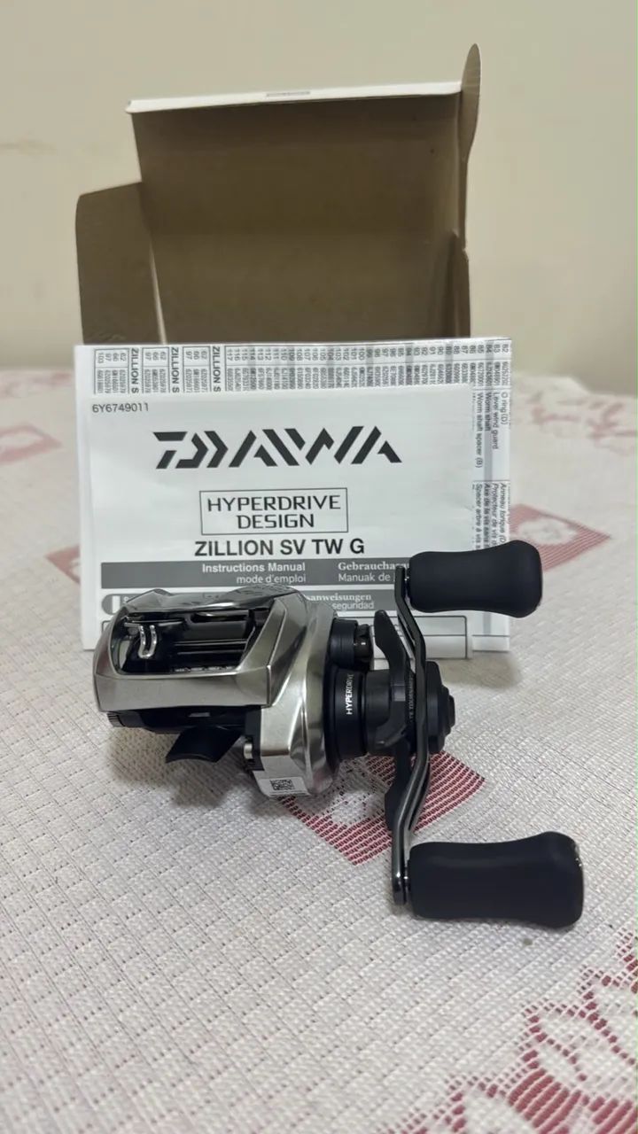 Daiwa Zillion Sv Tw G 100 - Foto 5
