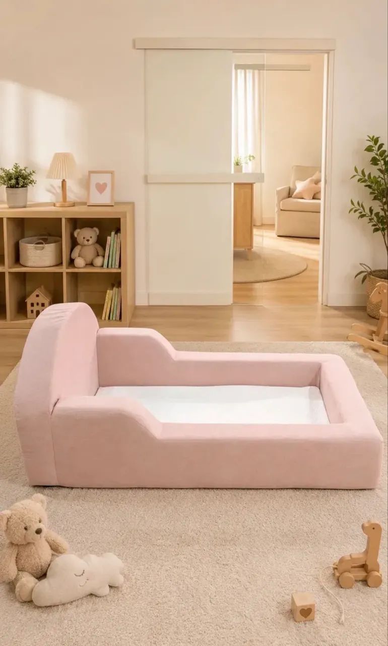 Cama infantil montessoriana  na embalagem - Foto 2