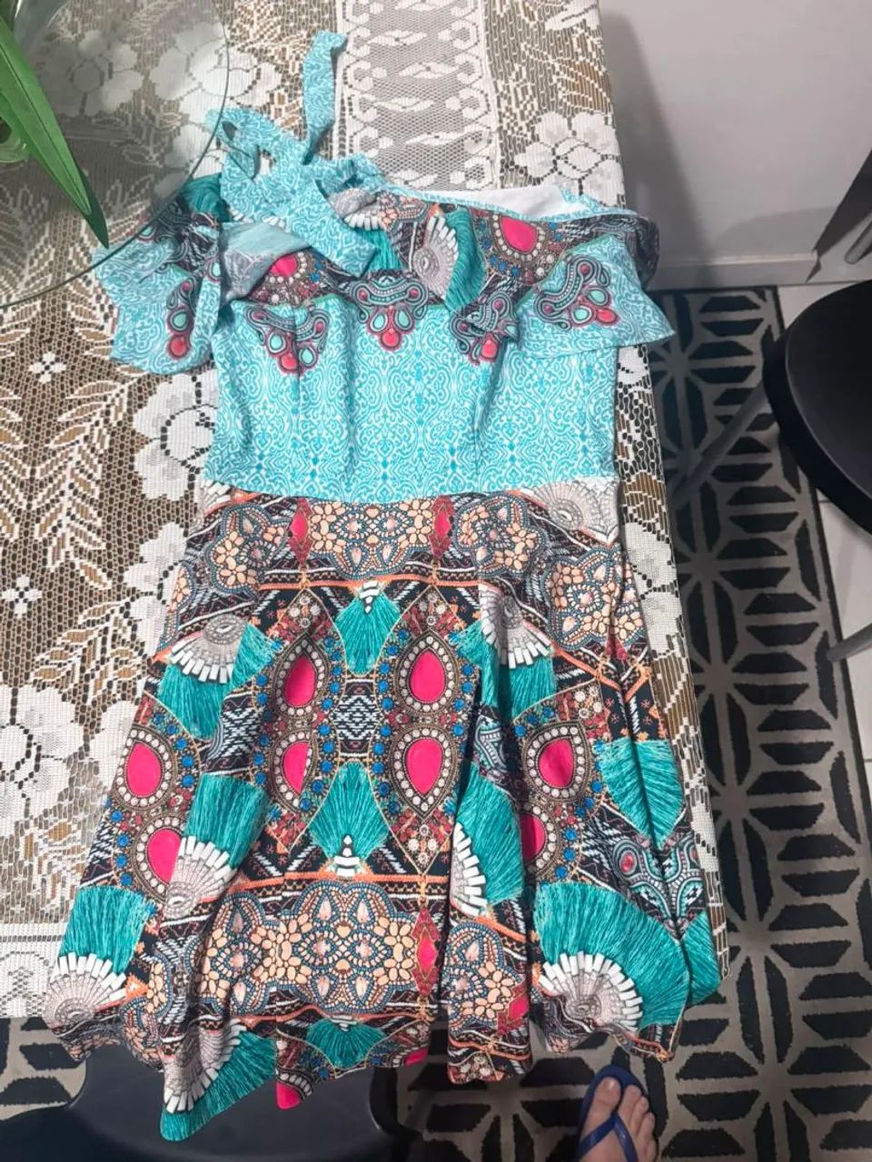 VESTIDO LIME LIGHT - Tamanho 38