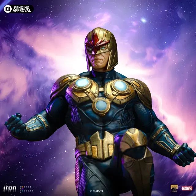 NOVA DELUXE INFINITY GAUNTLET IRON STUDIOS - Foto 2