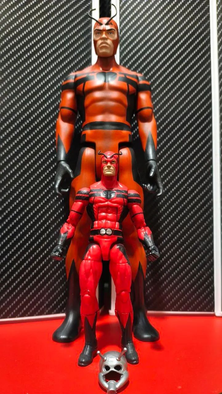 Lote Giantman e Vespa Marvel Legends. - Foto 5