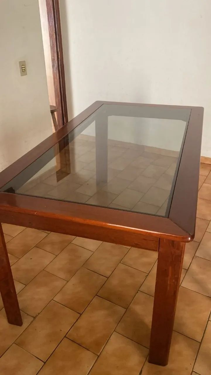 Mesa de vidro 