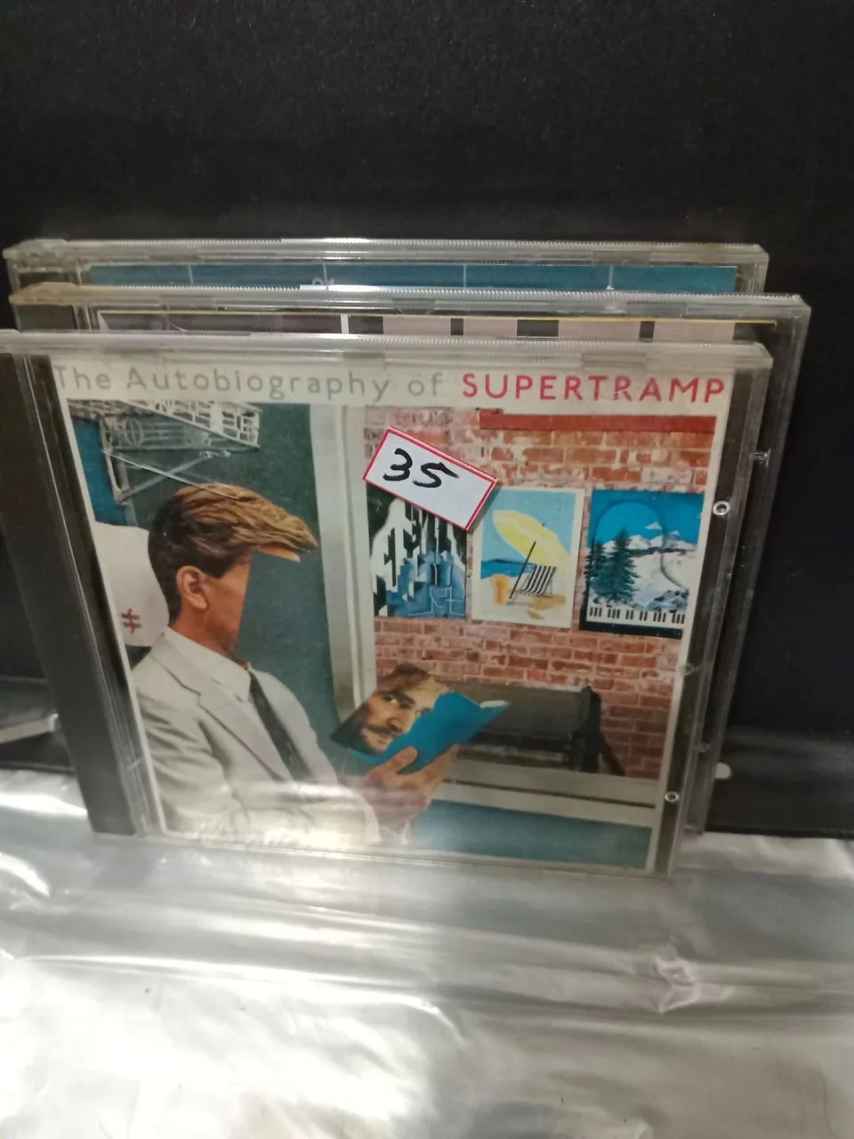 CD AUTOBIOGRAPHY SUPERTRAMP