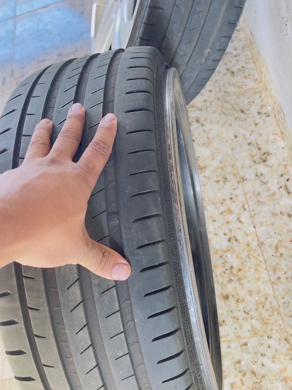 Vendo rodas aro 20  - Foto 5