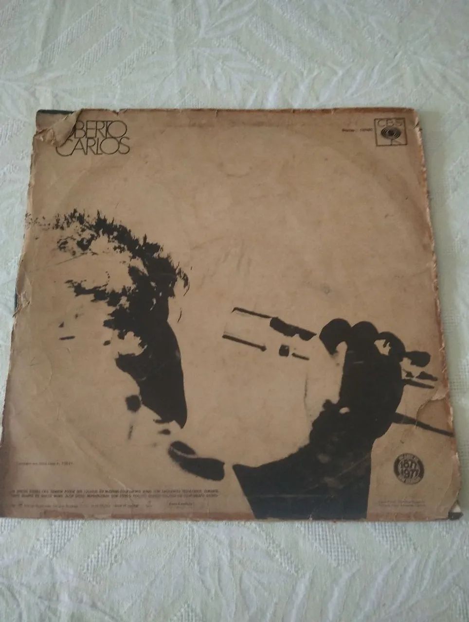 Disco de vinil - LP Roberto Carlos - Foto 2