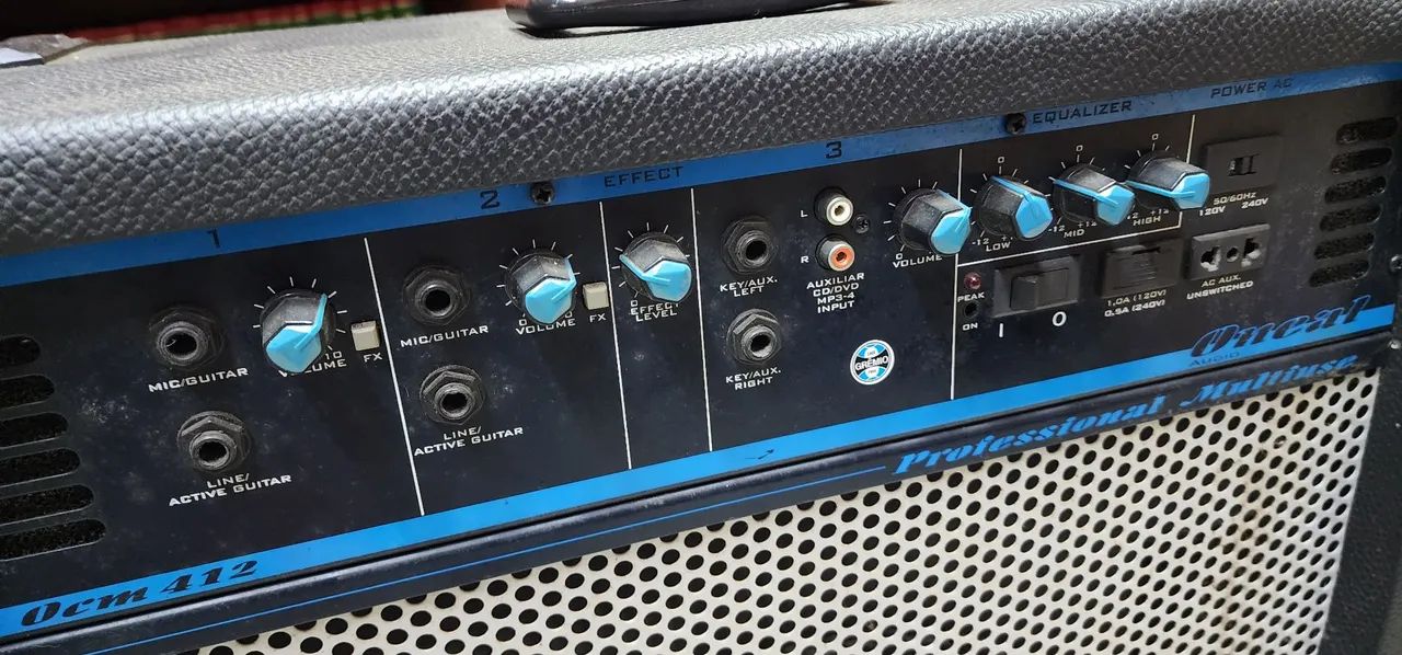 Caixa de som Oneal OCM 412. - Foto 3