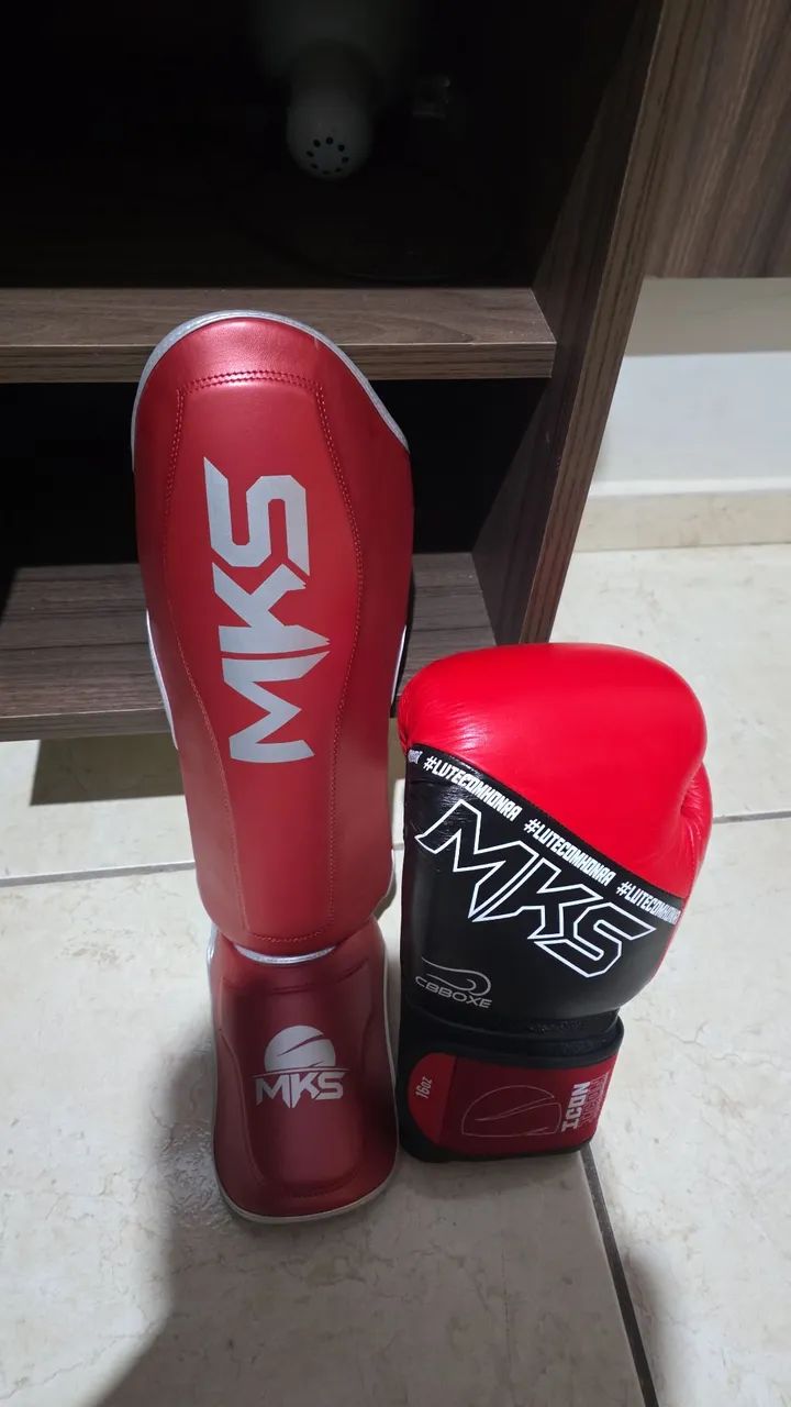 Kit muay thai - Foto 3