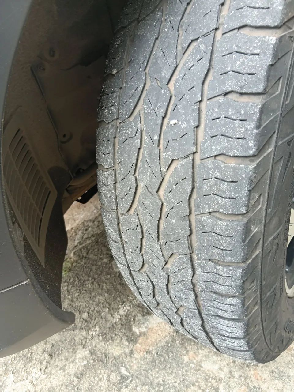 Pneus da duster 