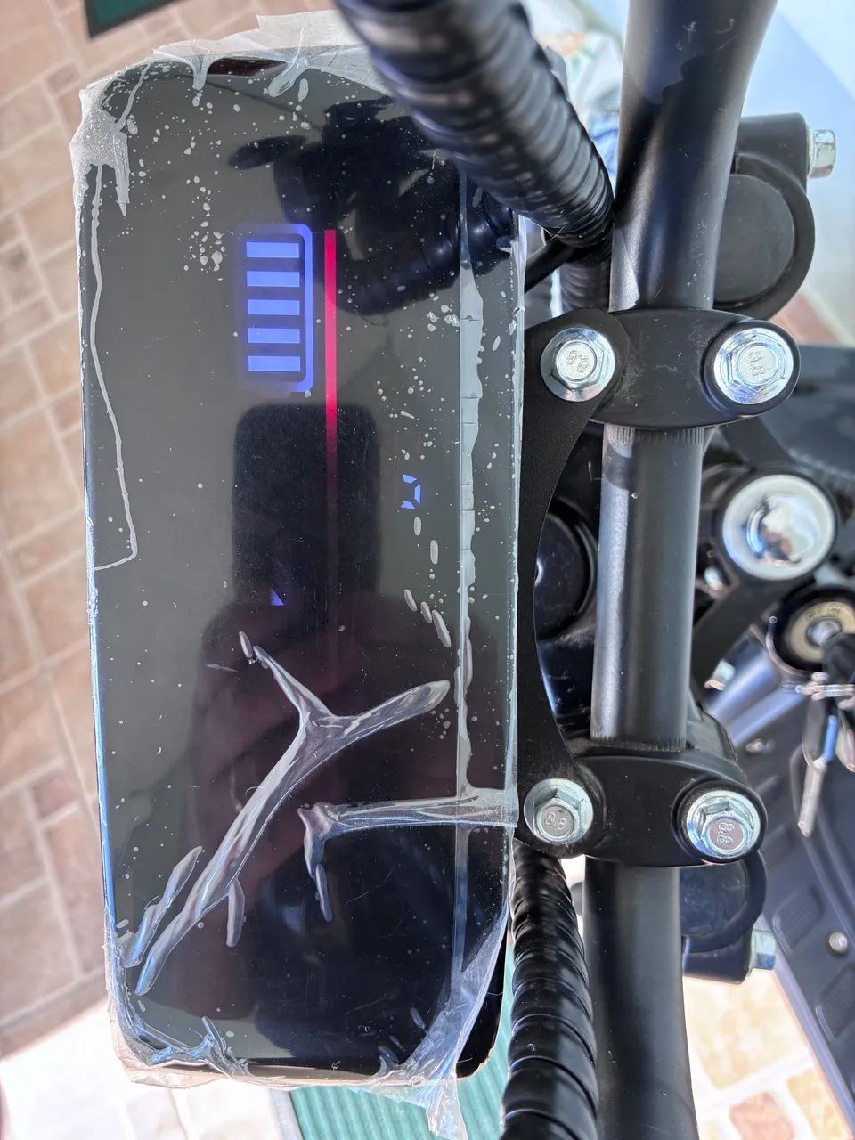 Moto elétrica muito nova - Foto 4