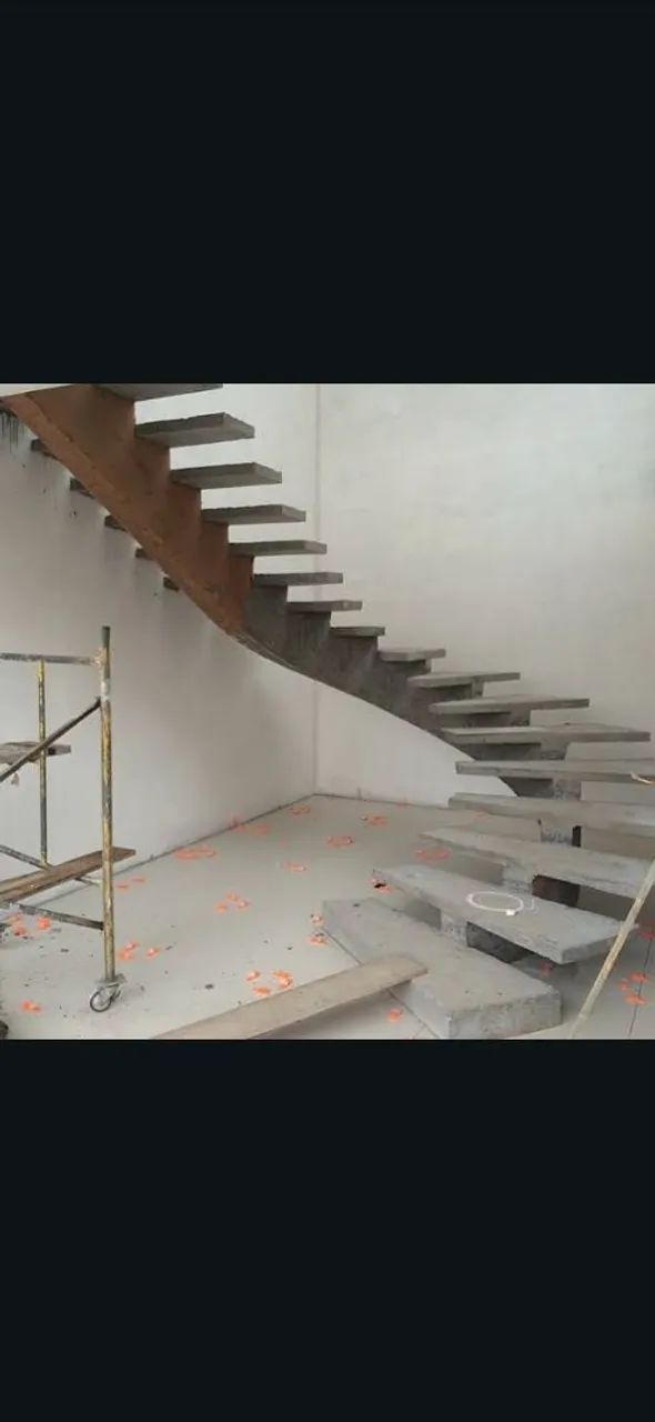 Escada de concreto armado e pre moldada modulada - Foto 2