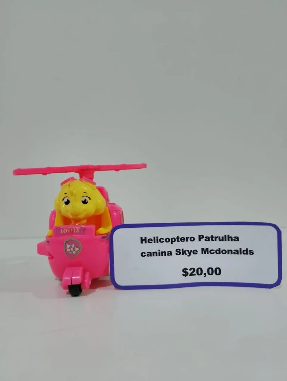 Miniatura _ helicóptero da skay