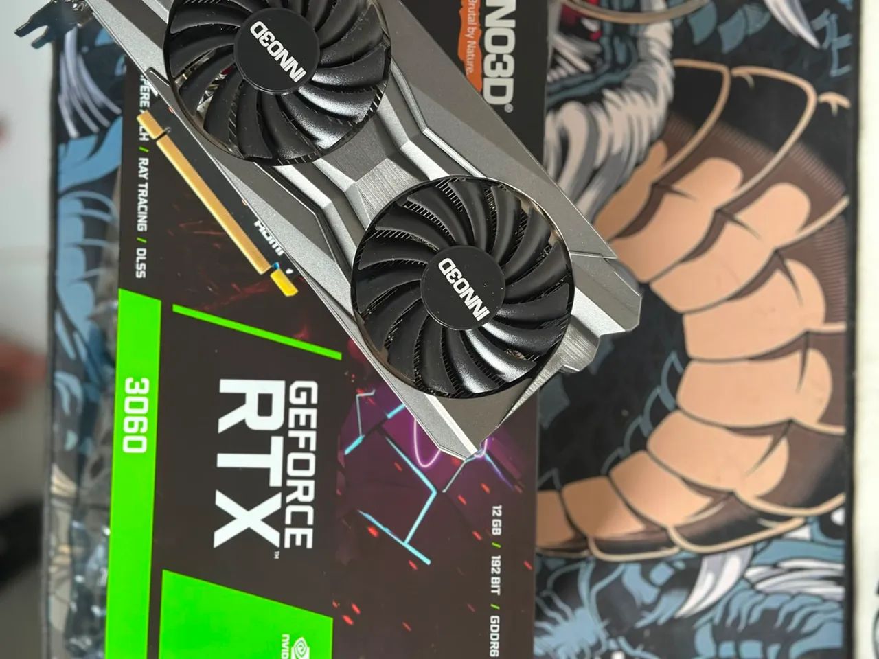 Placa de vídeo RTX 3060 12gb - Foto 3